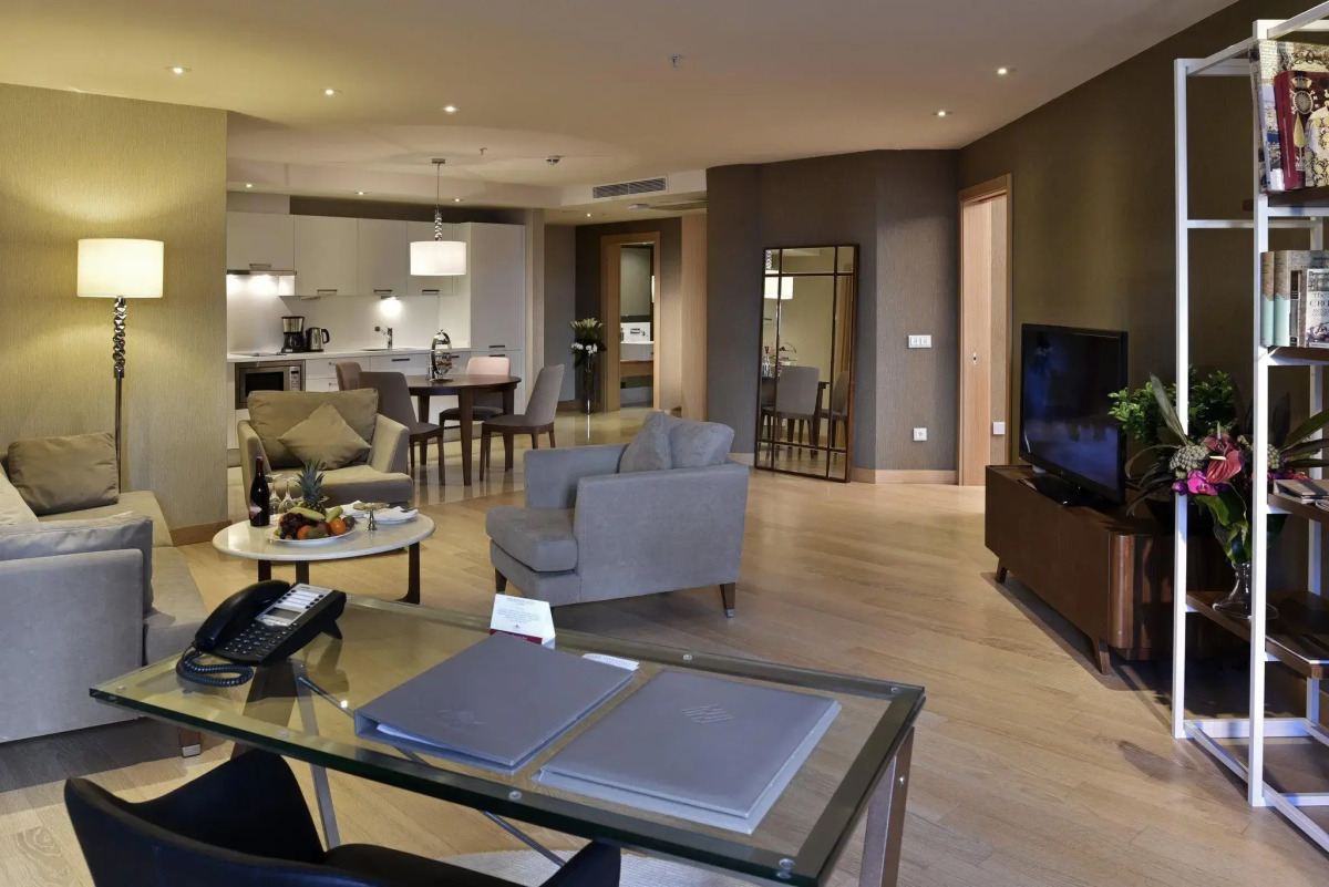 CVK Park Bosphorus Hotel Istanbul