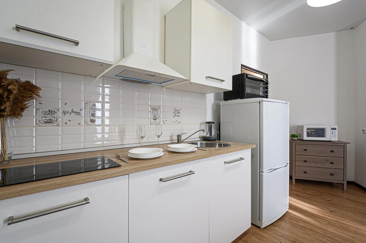 Апартаменты Stepanenkov на 2-ой Обской 154 на  14 этаже