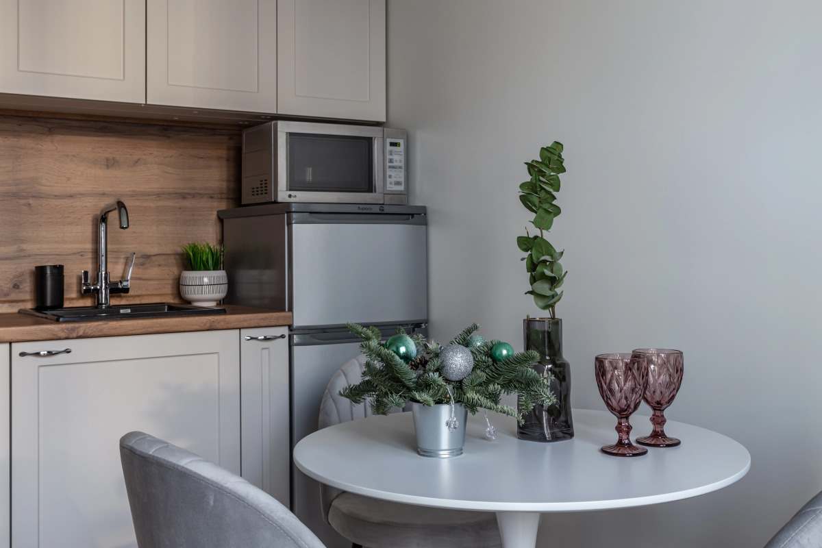 Квартира Moscow Deluxe Apartments Silver Fountain