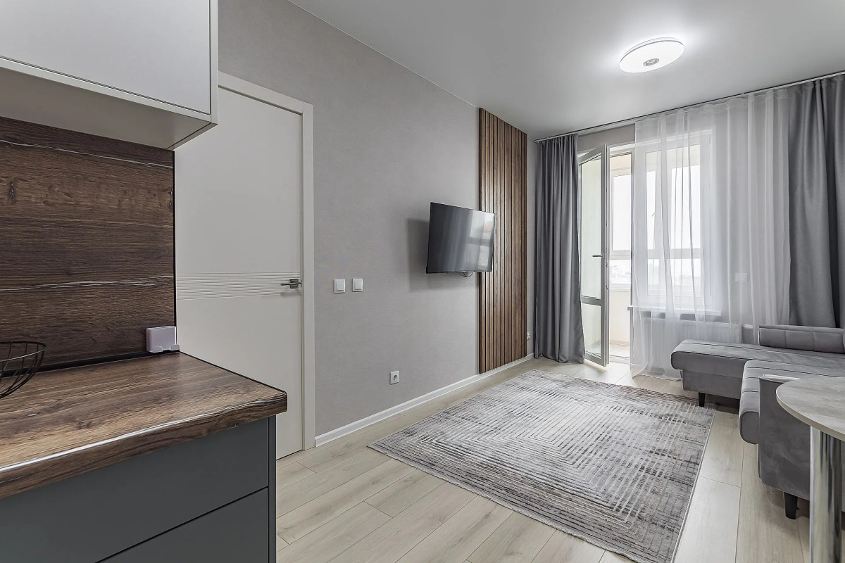 Квартира На Высоте В ЖК Тетра