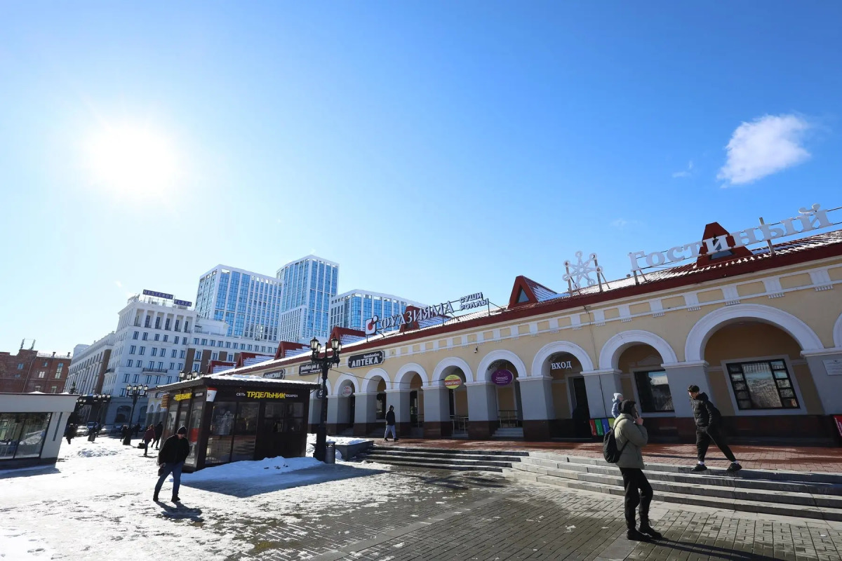 Апартаменты Сутки Уфа на Верхнеторговой площади 4 1