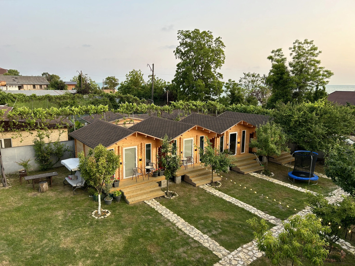 отель Sea Land Cottage