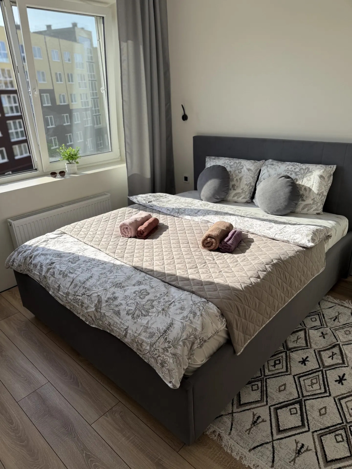 Апартаменты в Живописном Зеленоградске