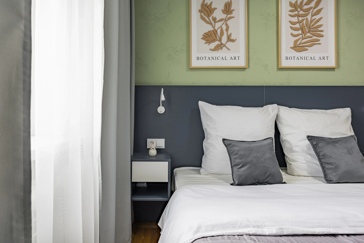 Квартира светлая и просторная