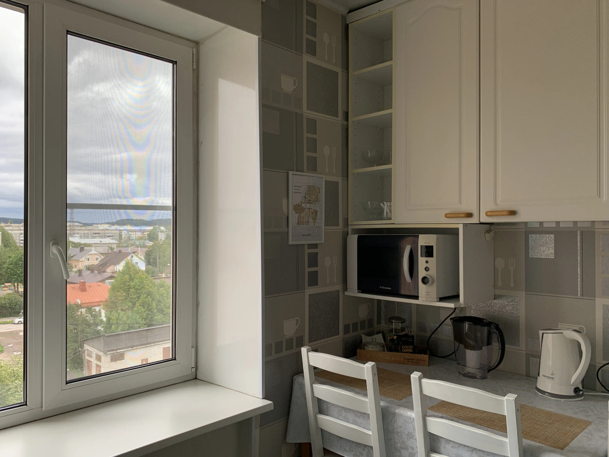 Апартаменты Уютные с лоджией