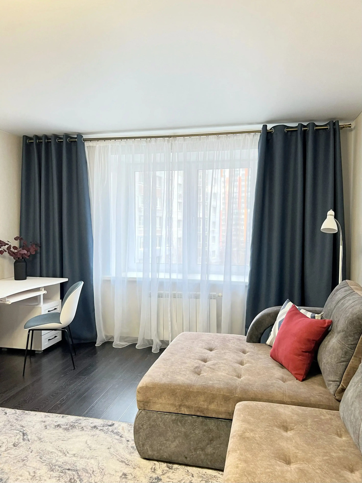 Квартира Просторная Kravc Group в ЖК Окский