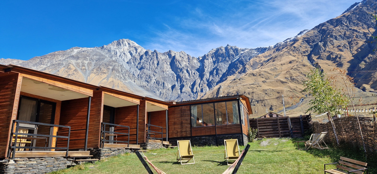 Отель Kazbegi Cottages