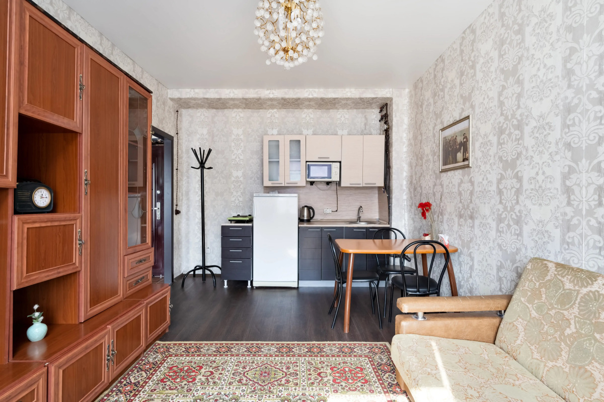 Апартаменты для 4 гостей в Центре Новосибирска