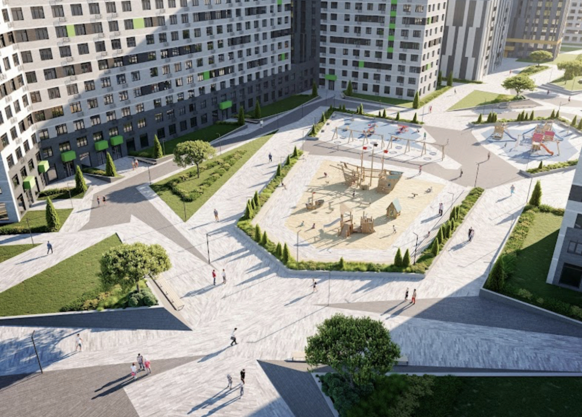 Квартира Студия Колумб