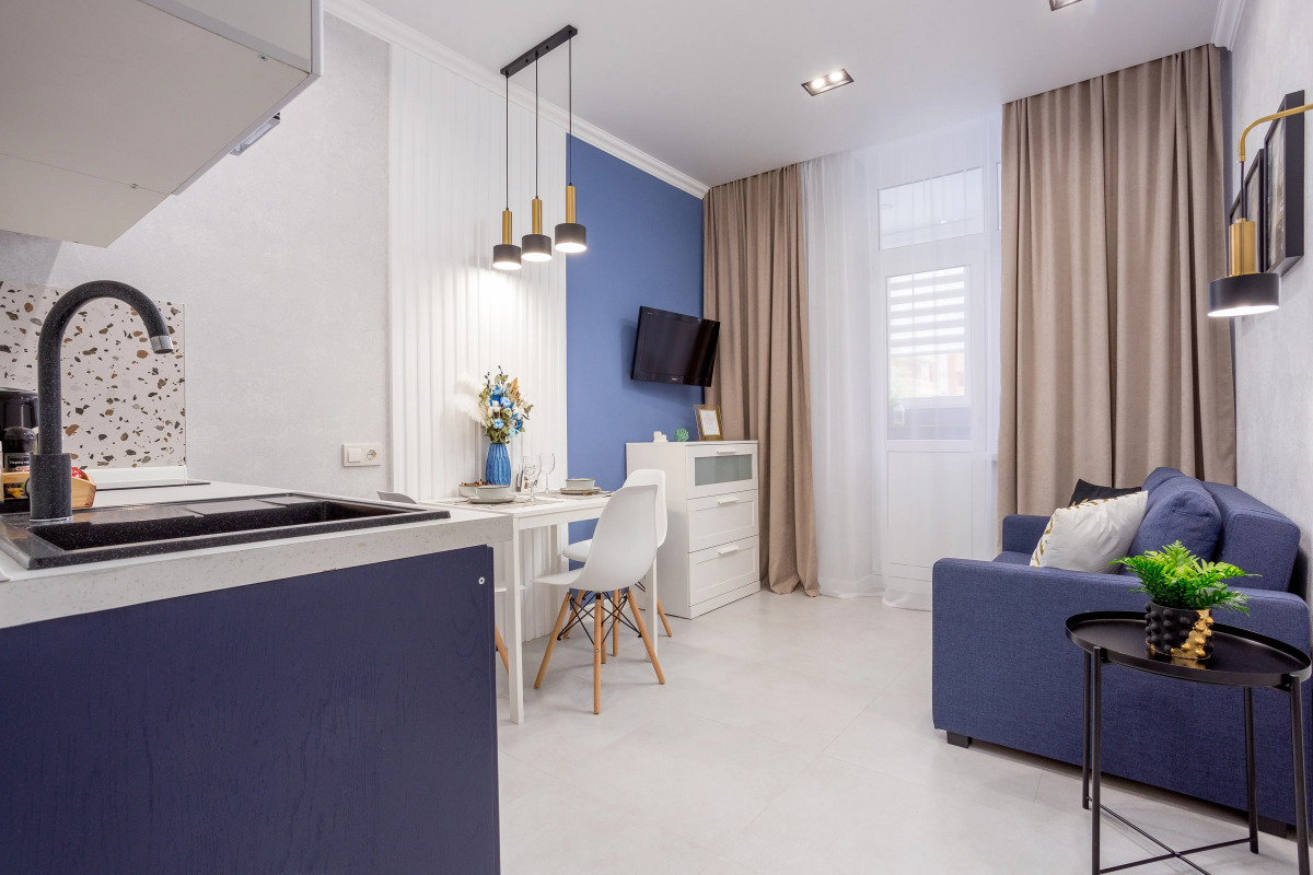 Апартаменты LikeHome Лазурные  вблизи стадиона Краснодар и парка Галицкого