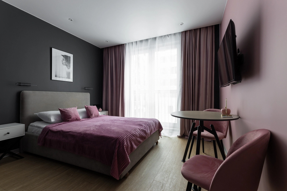 Квартира New Horizon Stay - ультрасовременный дизайн для комфорта двоих у Московского вокзала