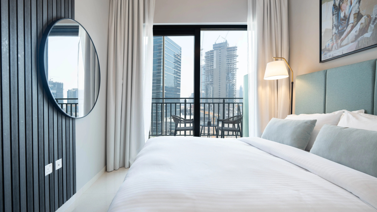 Апартаменты Keyrock Living Exclusive Stay in Business Bay