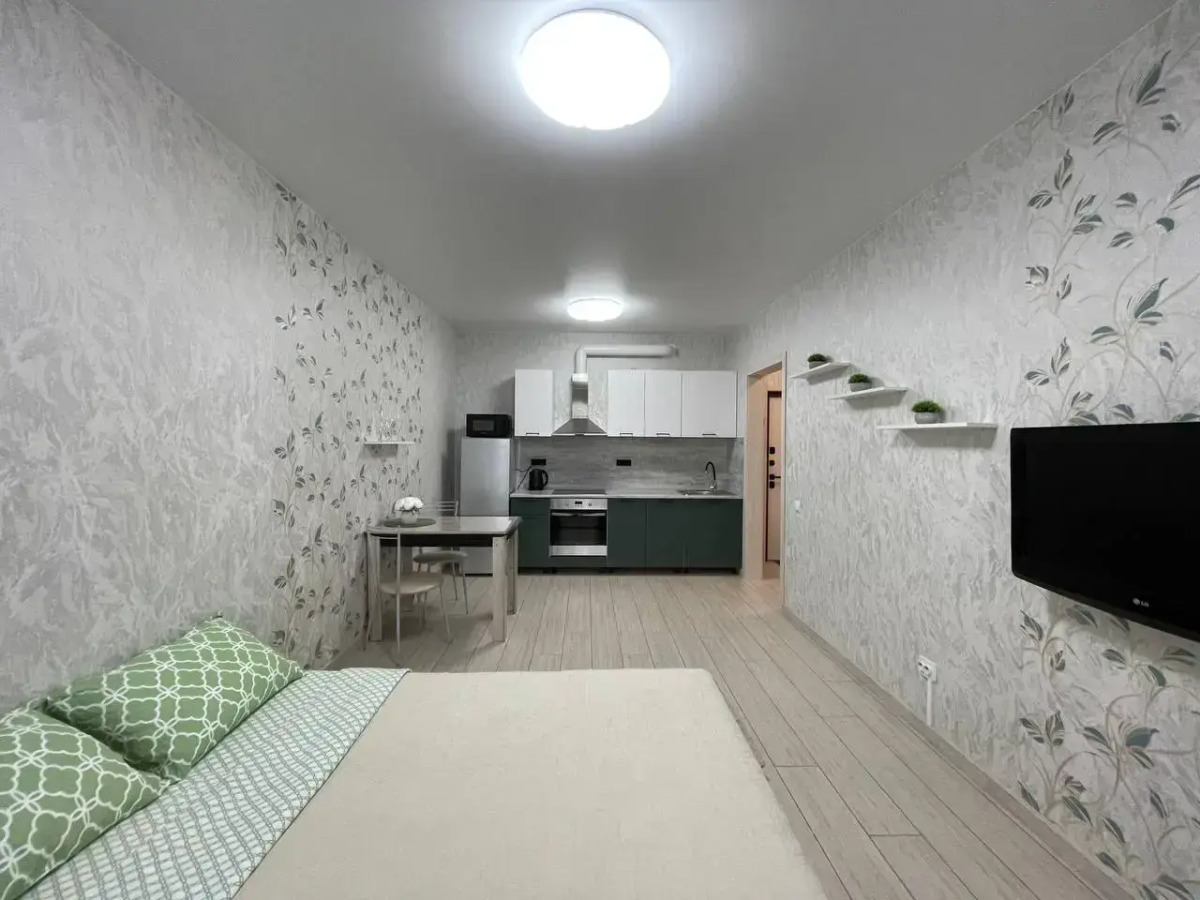 Квартира в Эко-квартале на Кедровой