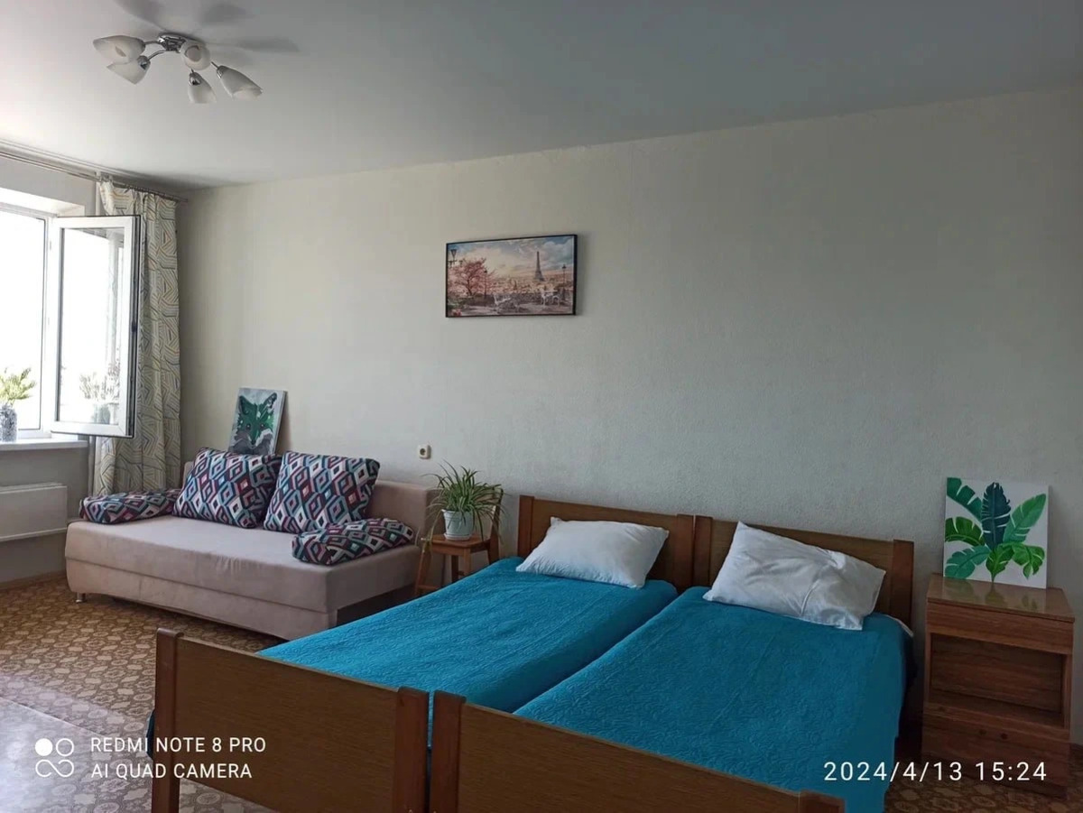 Апартаменты Двухкомнатные апартаменты на 339 стрелковой