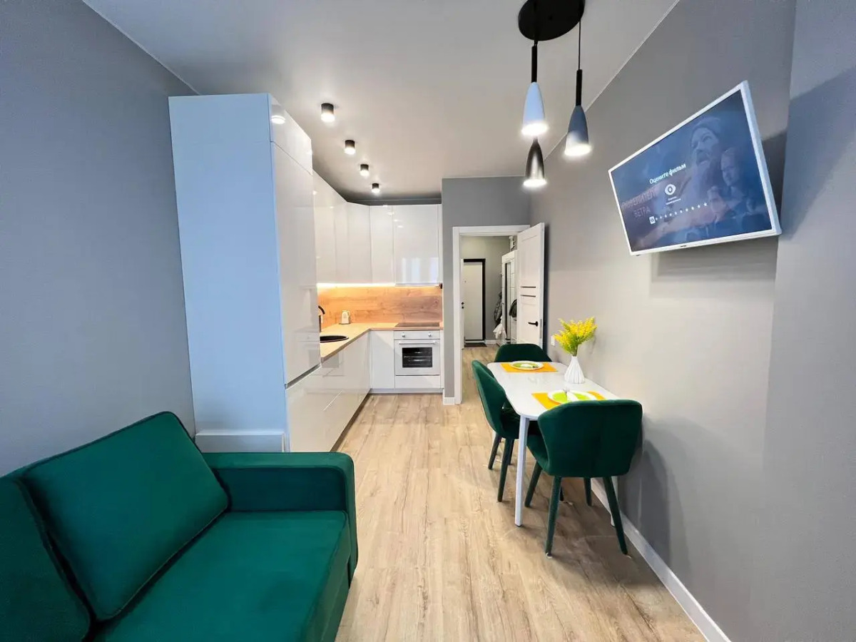 Квартира Толстой на Шипунова 12