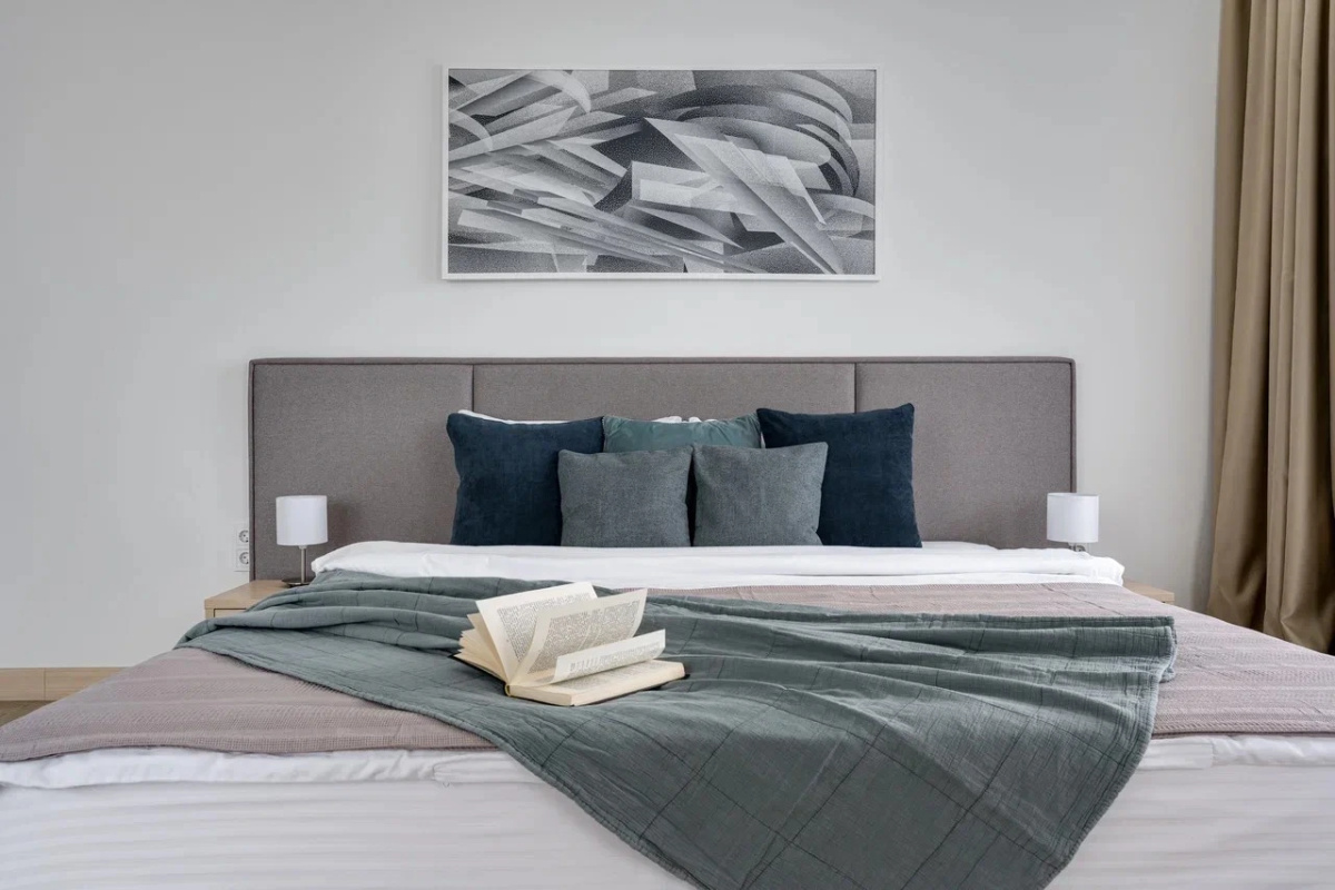 Апартаменты Selfy Apartment с панорамным видом на город и остров мечты