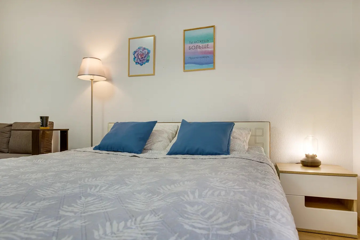 Квартира студия недалеко от центра Санкт-Петербурга 3