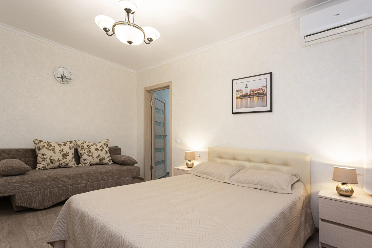 Апартаменты у музея мирового океана