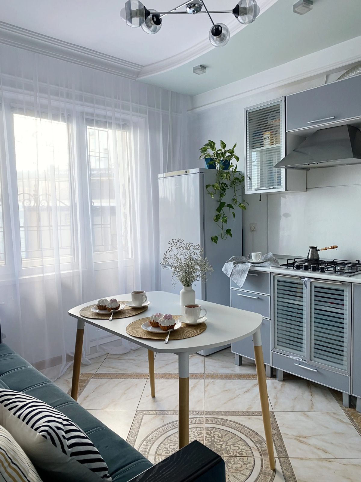 Квартира У моря на первом