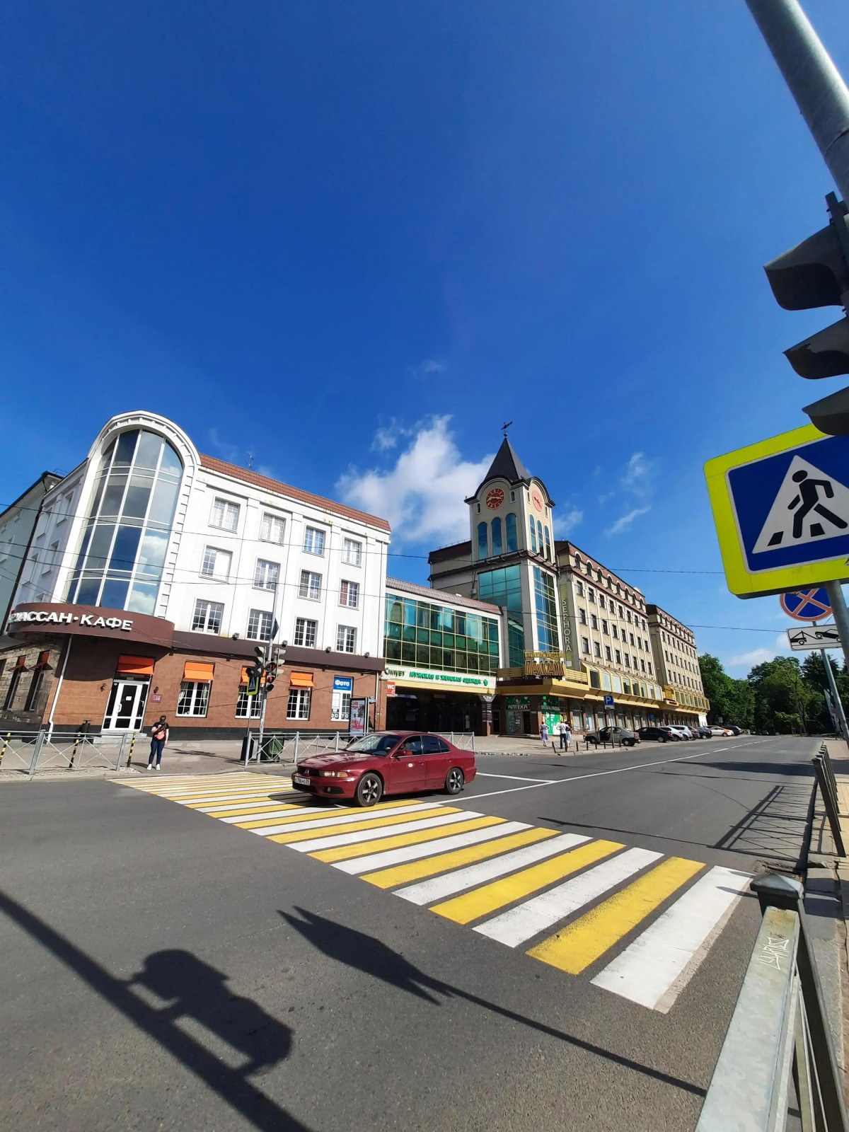 Квартира Отличная 2к в Центре Калининграда