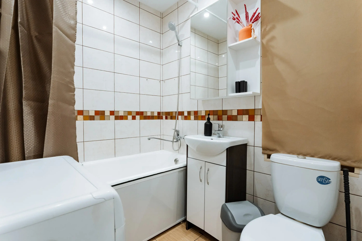 Квартира Комфортная на проспекте Октября