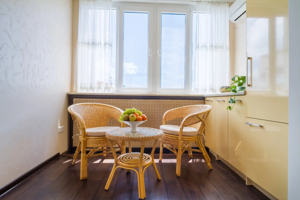 Квартира Прекрасная 2-х комнатная рядом с пляжем Алексино