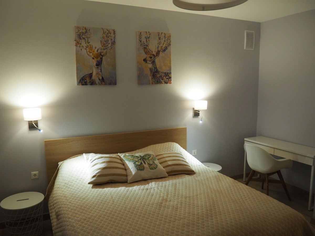 Апартаменты в центре с видом на Волгу