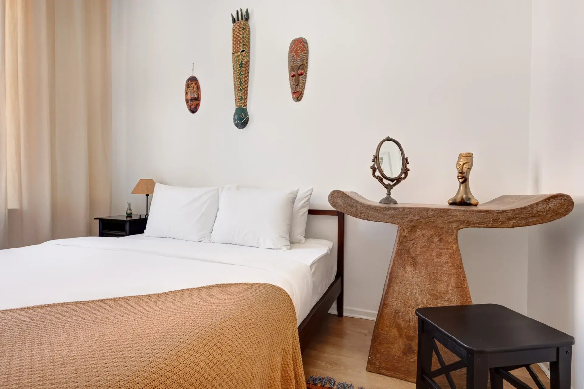 Квартира в стиле диско у Стрелки на Васильевском