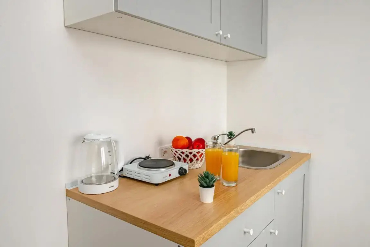 Уютная студия 2 на улице Котельникова