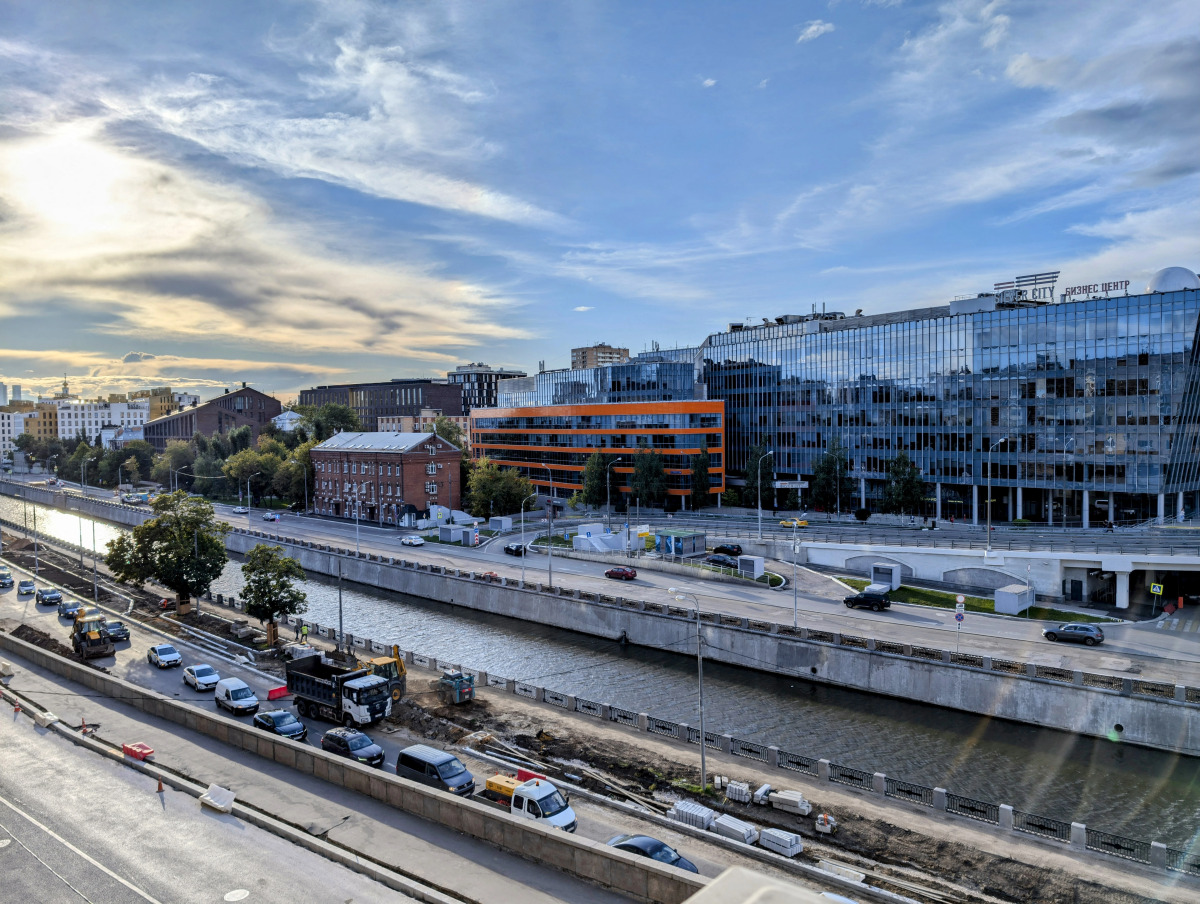 Квартира Свободна - Огромная квартира на реке Яуза