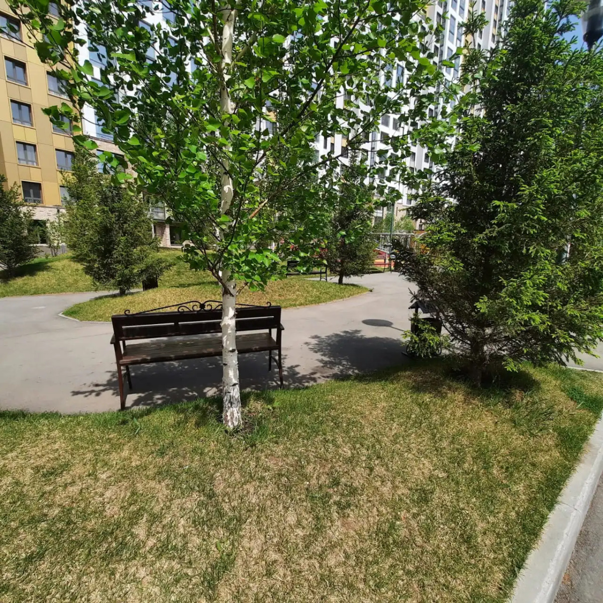 Квартира студия на Золотой Ниве