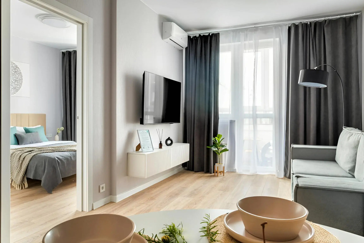 Квартира Небесный уголок