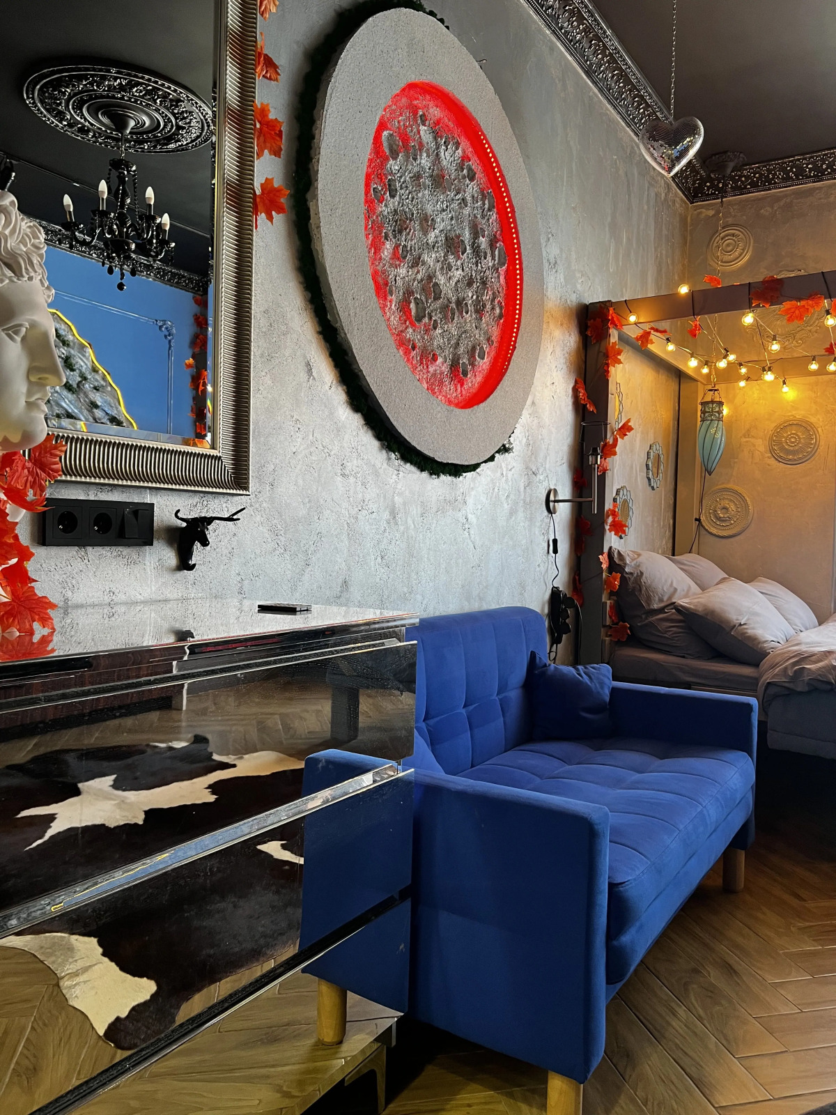 Апартаменты с Сауной Art Life Mini