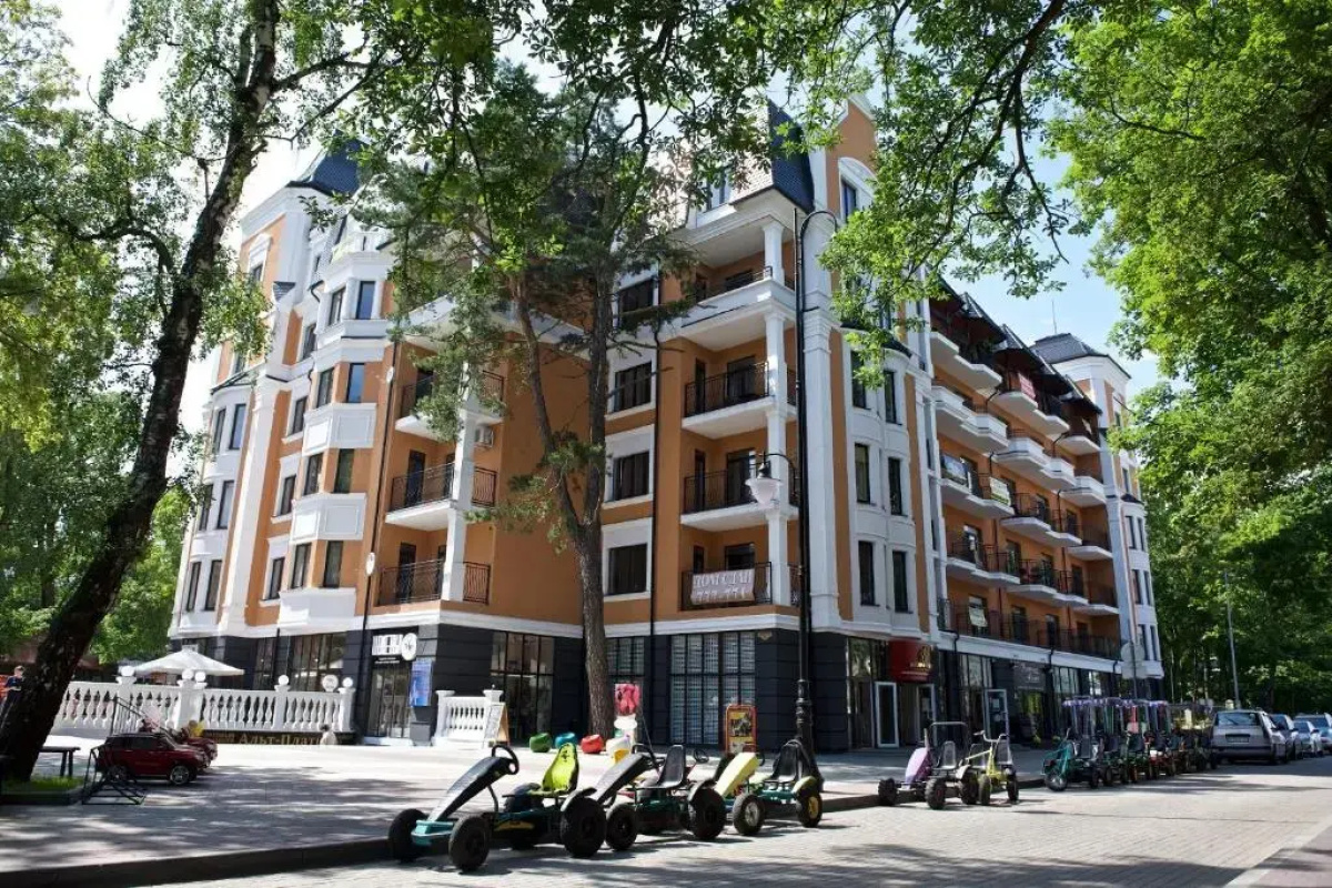 Апартаменты Old City Boutique