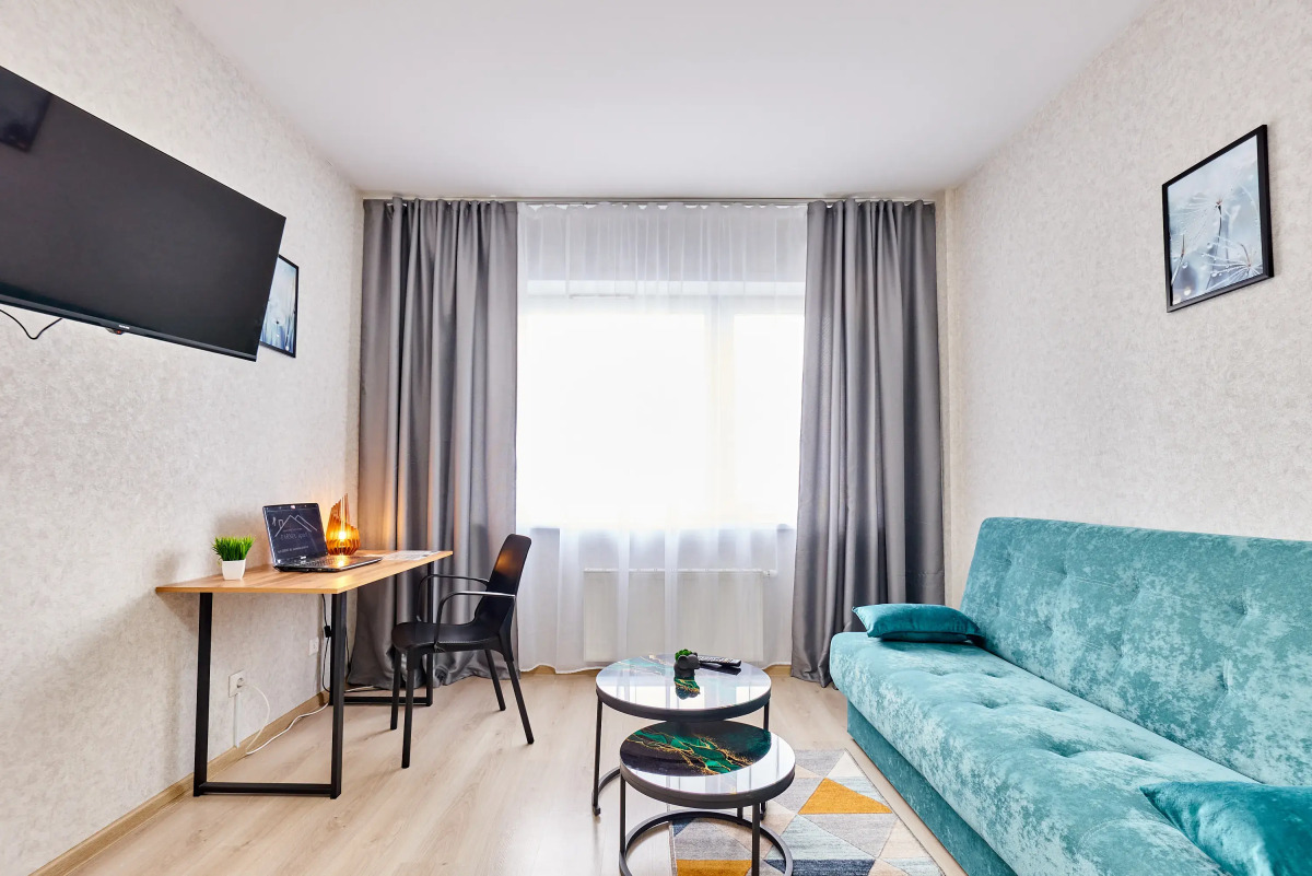 Апартаменты Однокомнатные в центре города ЖК Гулливер