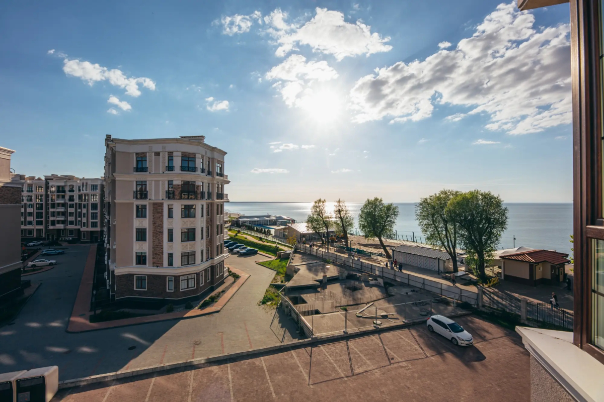 Апартаменты с видом на море