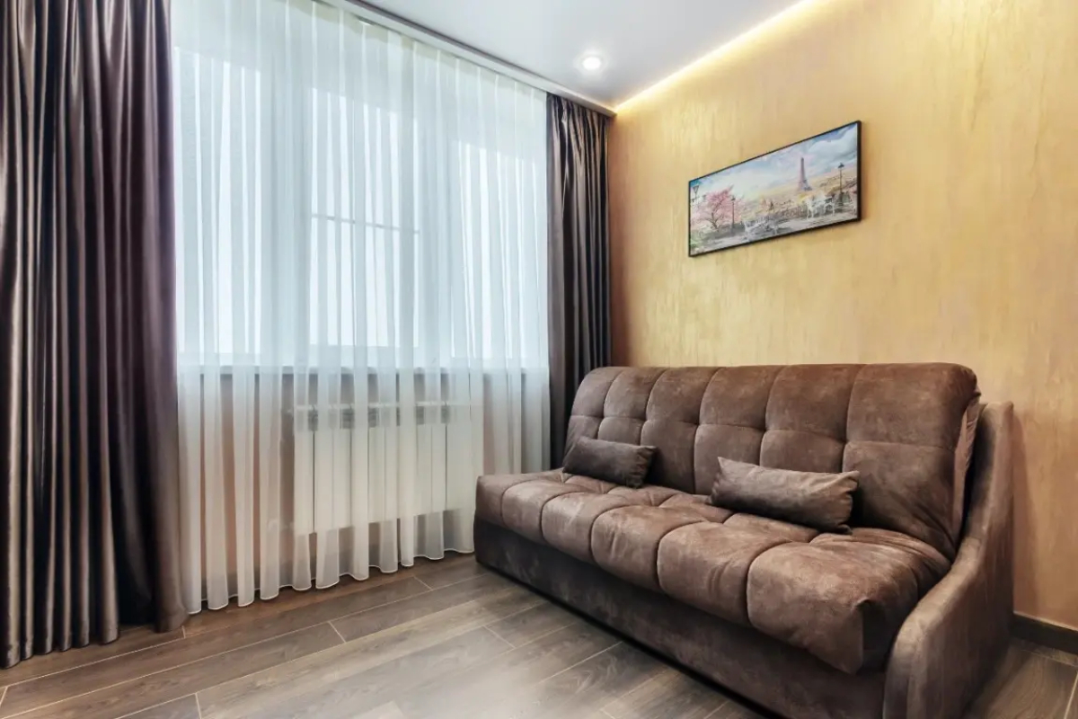 Апартаменты Дом у Дона Двухкомнатные с видом на Дон (14 этаж)