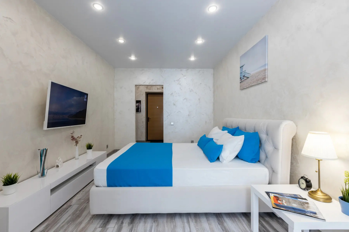 Апартаменты Сутки Уфа на бульваре Давлеткильдеева 5