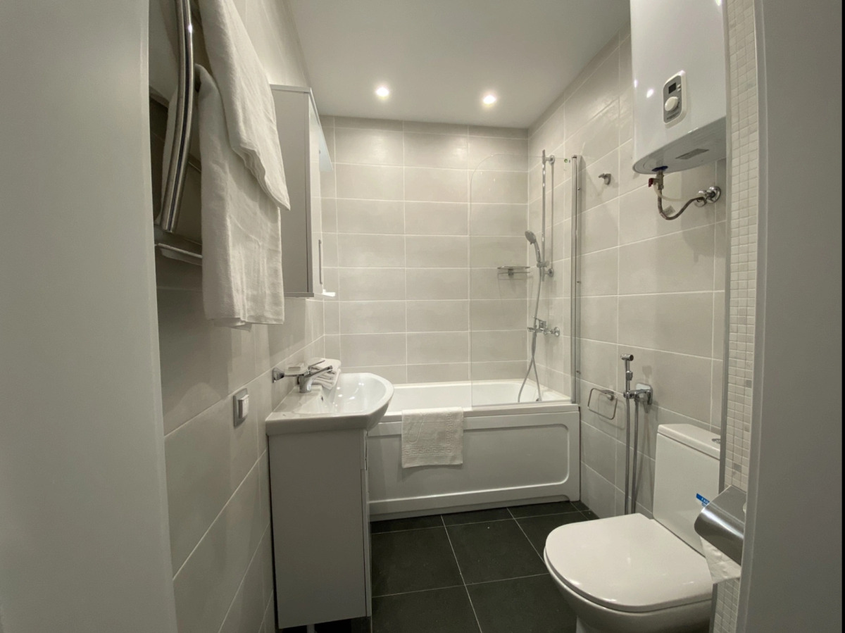 Апартаменты Fresh Двухкомнатные с ванной