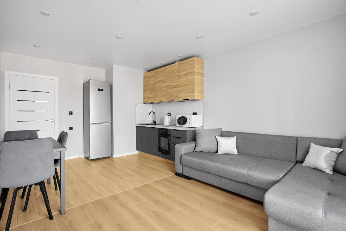 Квартира в новом доме (ап. Нордикхаус 8)