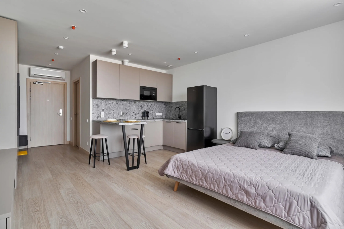 Апартаменты на проспекте Андропова 10