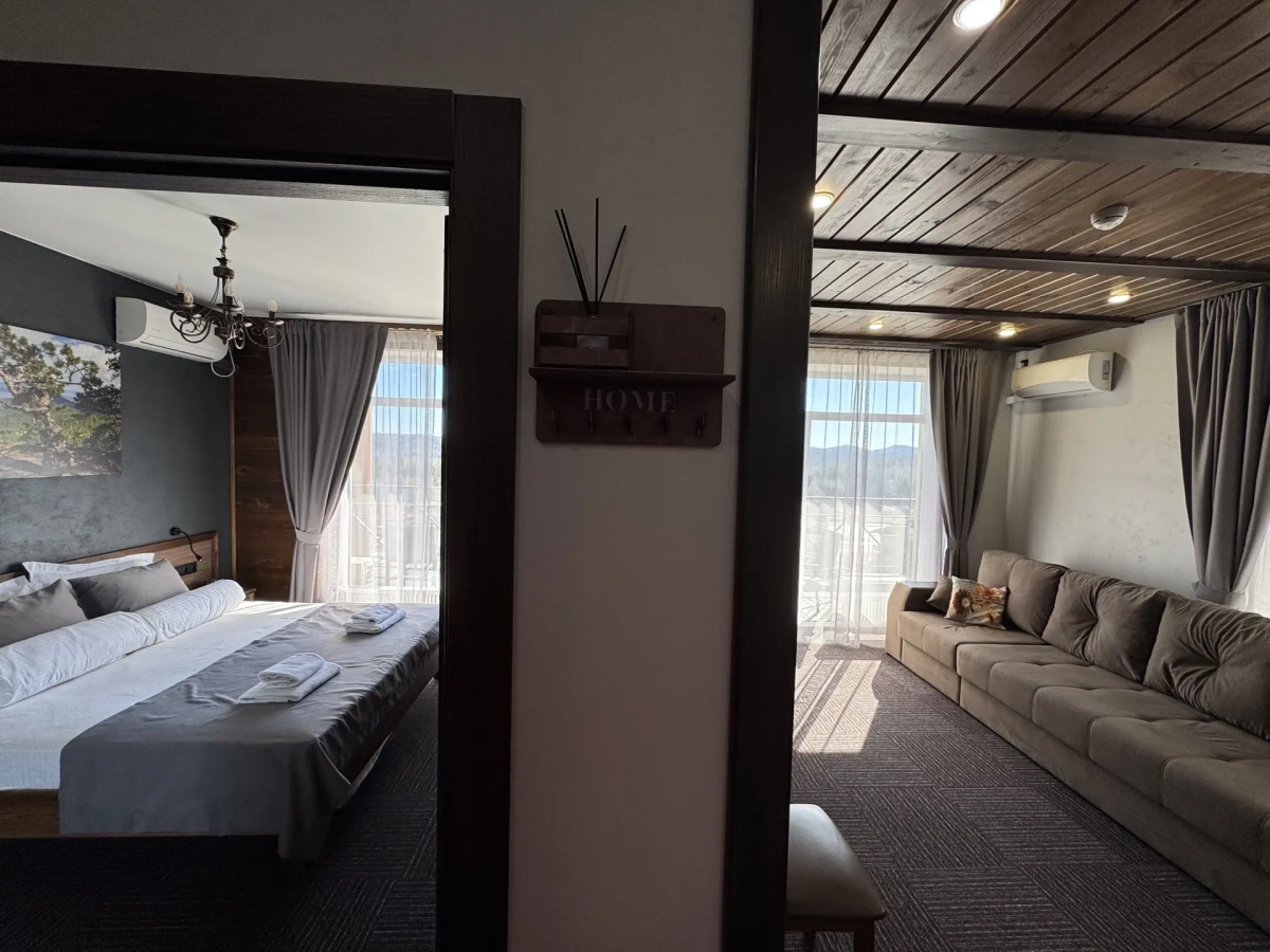 Апартаменты 518 Sport residence студия и спальня угловой