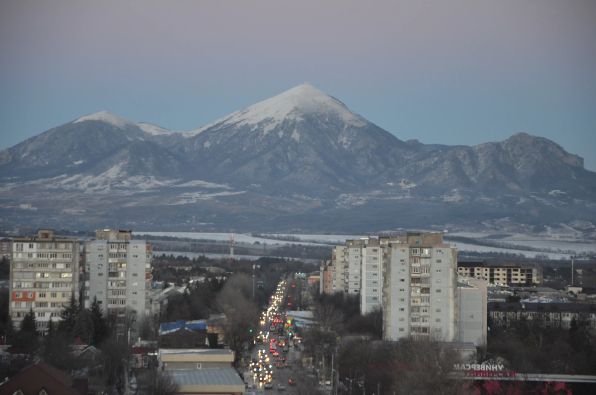 Квартира Уютная квартира с видом на горы