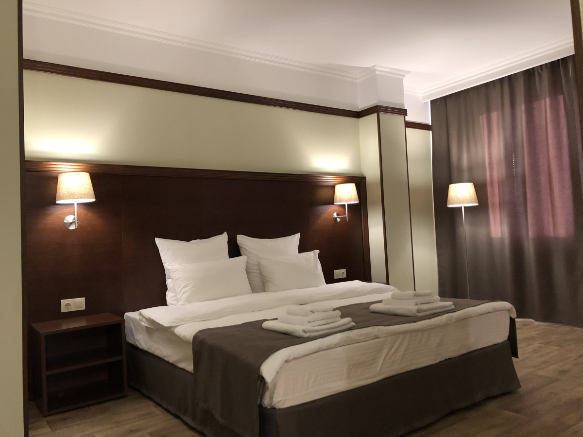 Квартира на Пушкаревском кольце Фисташка