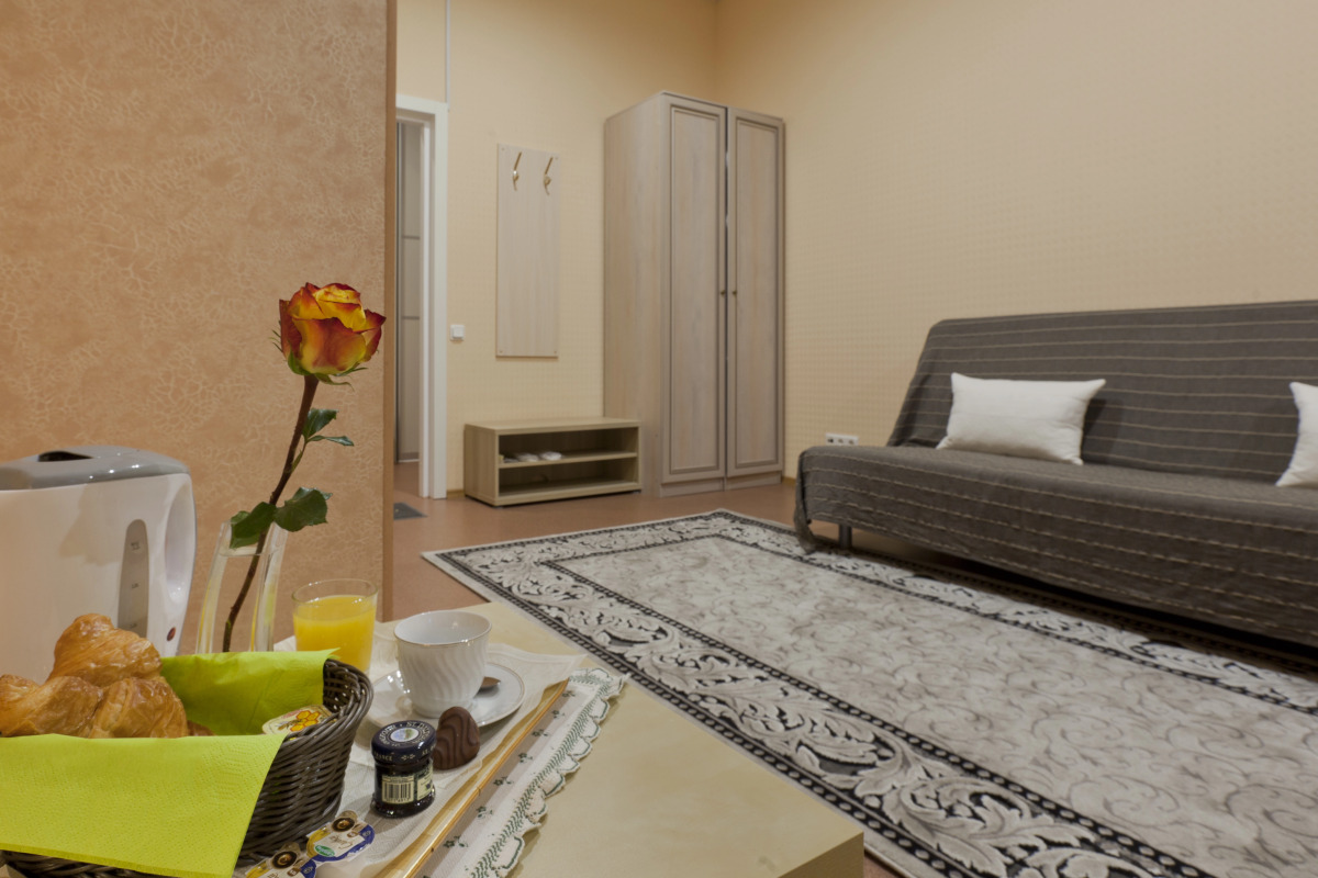 Меблированные комнаты Комфорт Сити