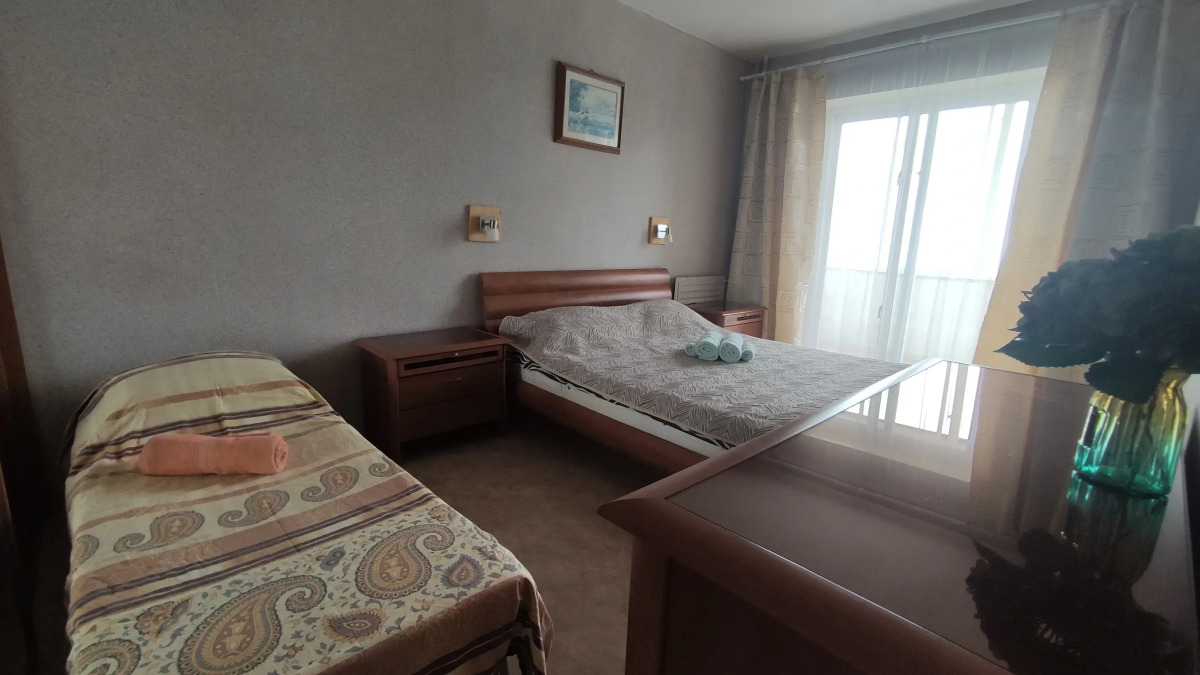 Квартира 10 мин до центра, уютно, чисто, ванна для двоих