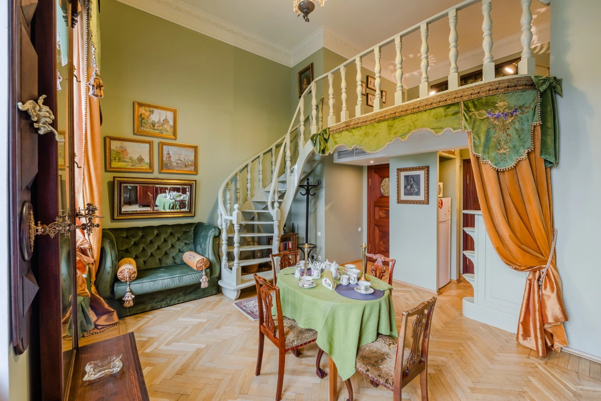 Апартаменты Vintage Apartment Marsovo Pole 3