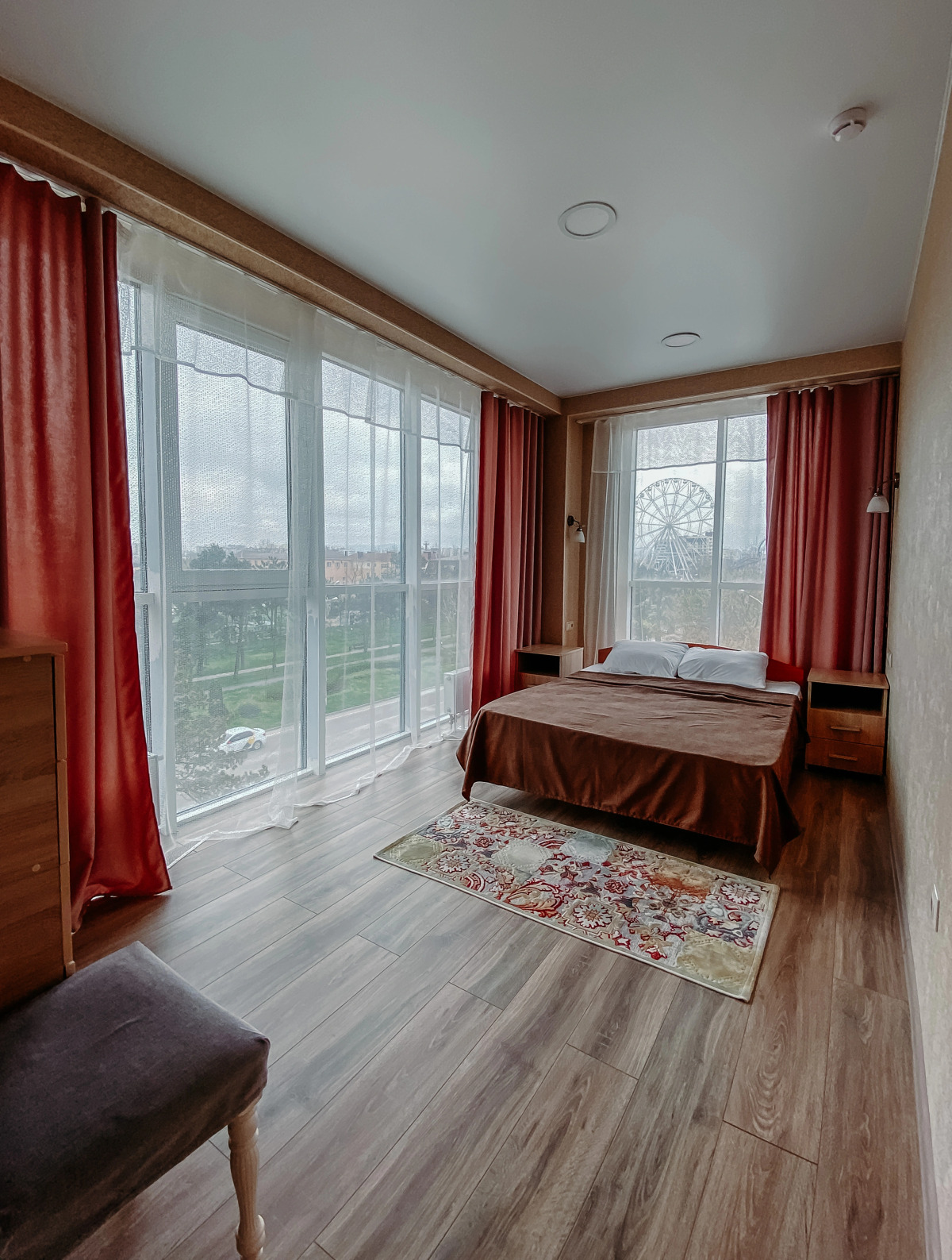 Апартаменты На Берегу Моря