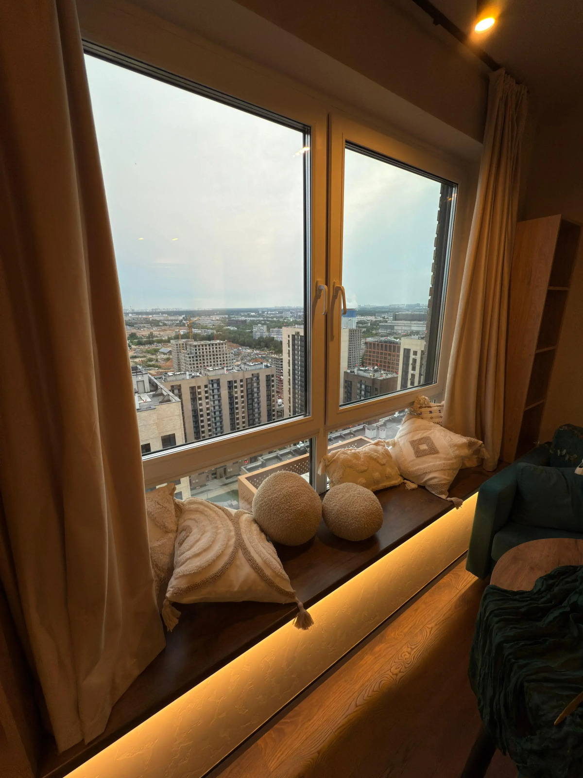 Квартира Лофт Панорама Света