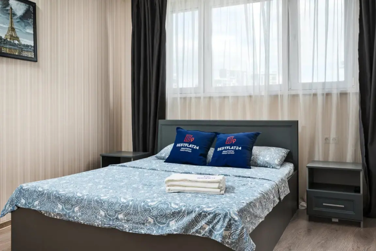 Апартаменты с Видом на Город BestFlat24 ЖК Рождественский